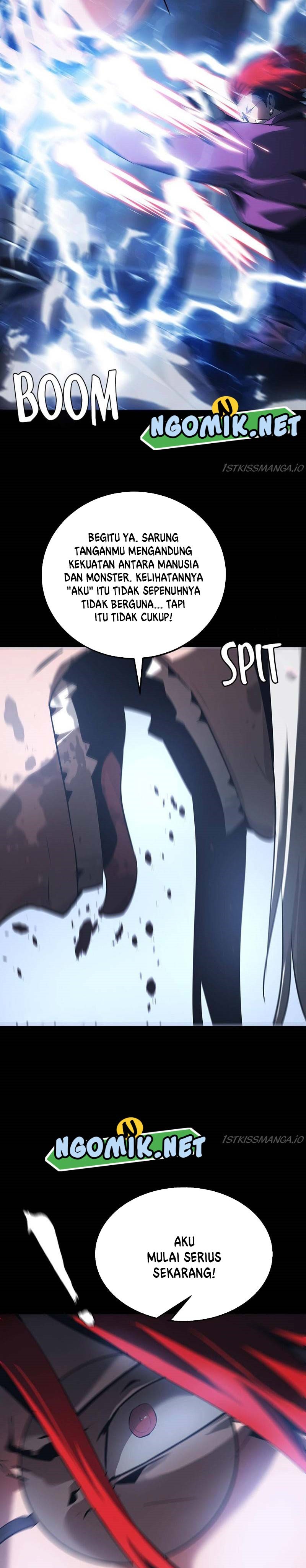 The Blade of Evolution – Walking Alone in the Dungeon Chapter 73 Gambar 34
